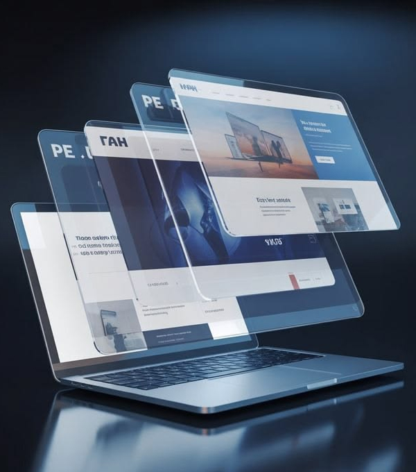 Web design project